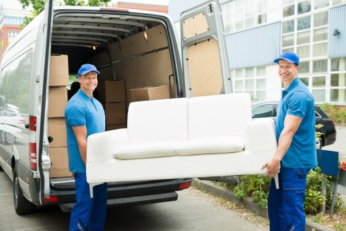 Illustration of website cookies and browsing settings for Removal Van Ilford