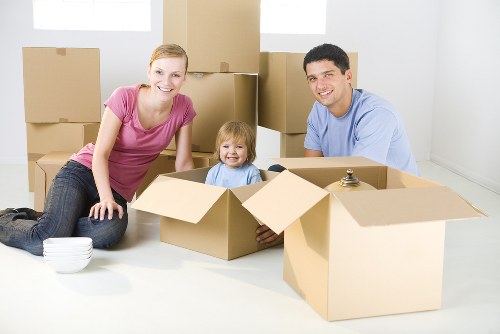 Business premises move with furniture reassembly at a new Ilford location
