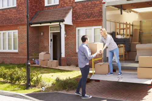 Secure Removal Van Ilford payment gateway illustration