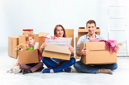 Local man with a van service for moving items in Ilford