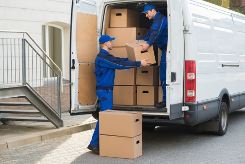 Small flat move with a van in Ilford area