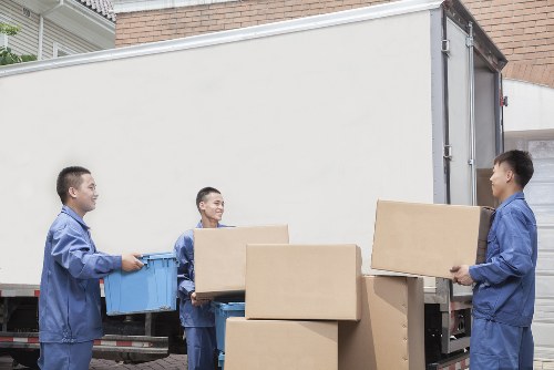 Furniture collection and delivery van service in Ilford
