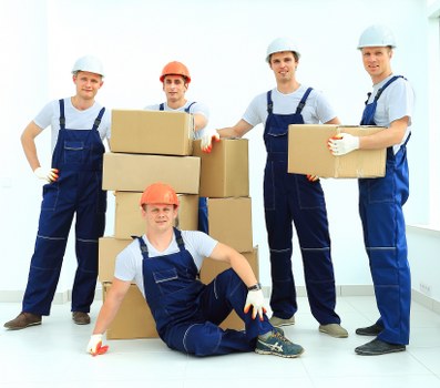 Office relocation planning for a business move in Ilford