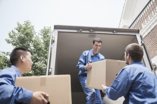 Local removal truck hire for office and shop relocations