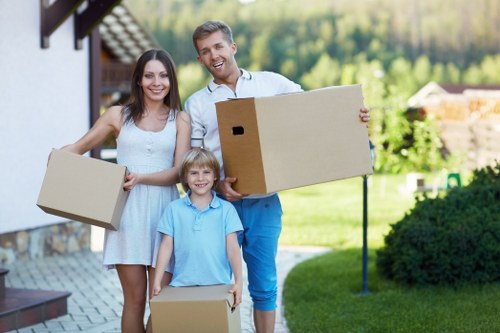 Removalists helping with a residential move in Ilford