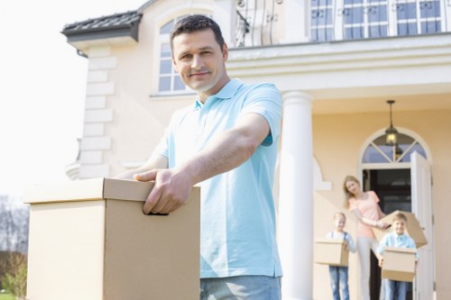 Man and van service for residential and business moves in Ilford