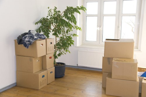 Organised storage unit preparation and packing checklist for Ilford