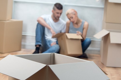 House move support with a truck in Ilford