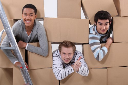 Waste handling and compliance terms for removal van operations