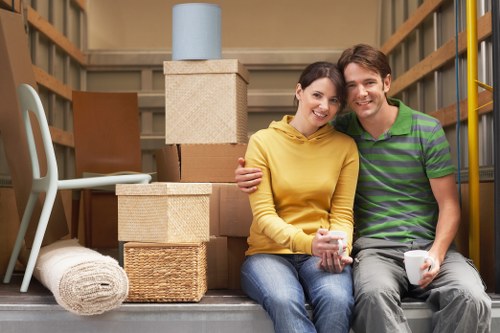 Commercial and residential transport service around Ilford