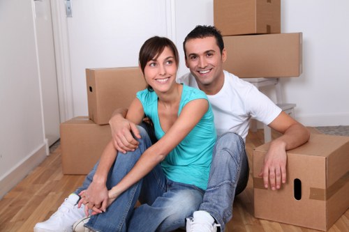 Protective packing supplies suited to flats and houses in Ilford