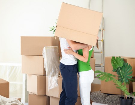 A variety of sturdy boxes and wrapping supplies for packing in Ilford