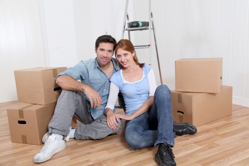 Professional home removals support for flats and houses in Ilford