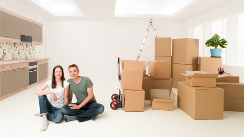 Careful moving service for a flat in Ilford with stairs and access challenges