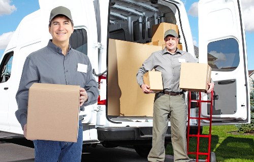 Residential and business moving support in Ilford