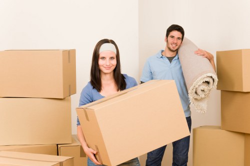 Local packing and unpacking service for homes and businesses in Ilford