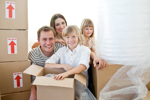 Furniture removals support for homes and businesses in Ilford