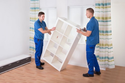 Residential furniture removals service for Ilford flats and houses
