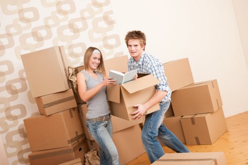 Local van transport for household items in Ilford