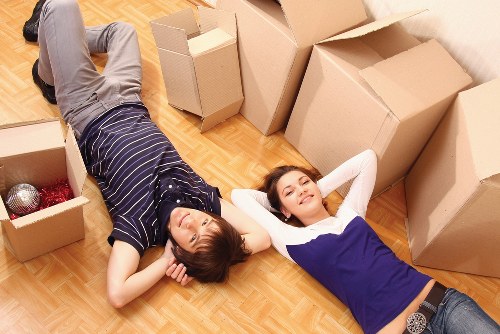 Van loading support for local removals in Ilford