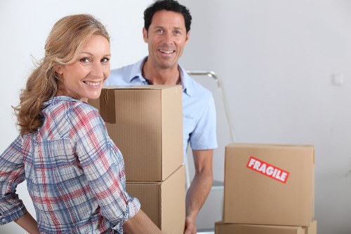 Liability and service responsibility information for a moving company