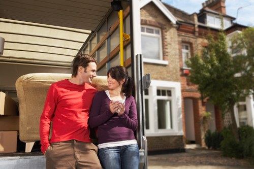 Transparent removal van pricing for Ilford moves